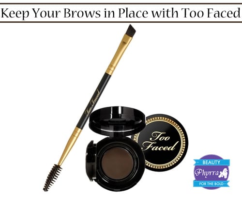 Too Faced Bulletproof Brows Review