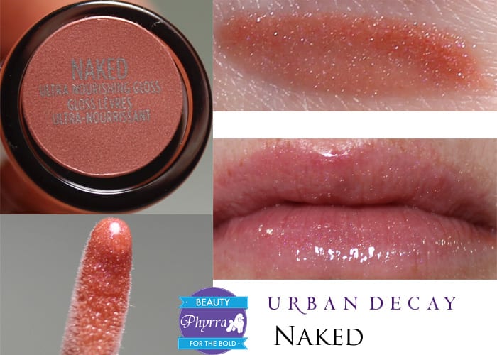 Urban Decay Naked Ultra Nourishing Lipgloss Review