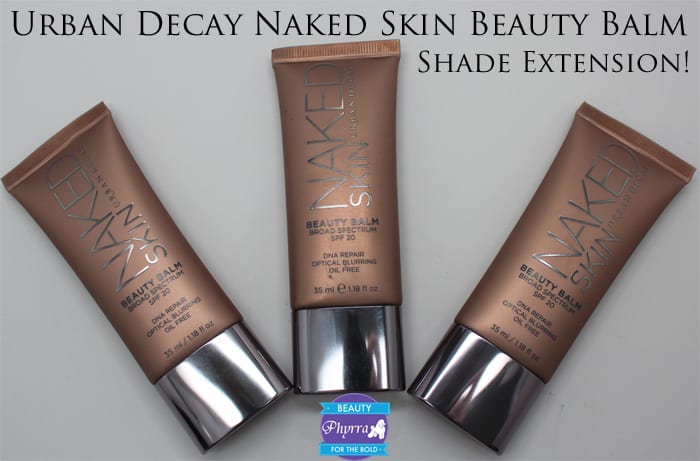 Urban Decay Naked Skin Beauty Balm Review, Swatches, Video