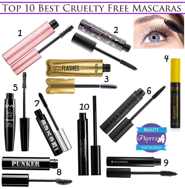 10 best mascaras