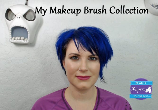 My Makeup Brush Collection Video