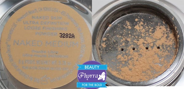 Urban Decay Naked Skin Ultra Definition Loose Finishing Powder in Medium