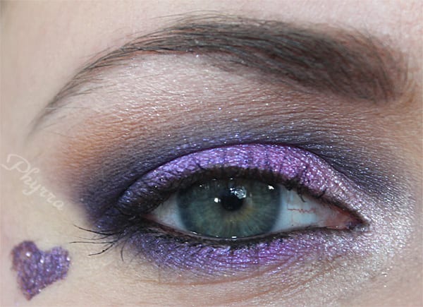 Purple Valentine's Day Makeup Tutorial