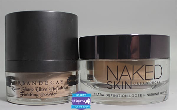 Urban Decay Naked Skin Ultra Definition Loose Finishing Powder packaging