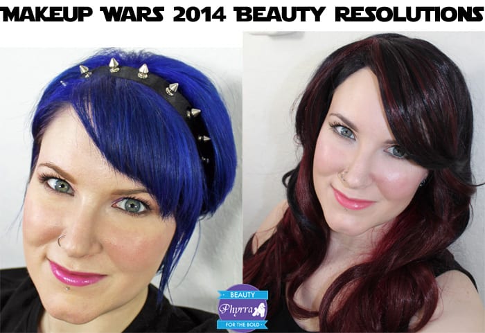 Makeup Wars 2014 Beauty Resolutions