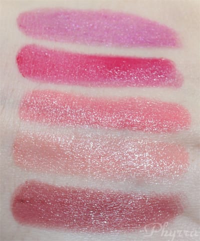 Too Faced Spring 2014 Lip Cremes Review