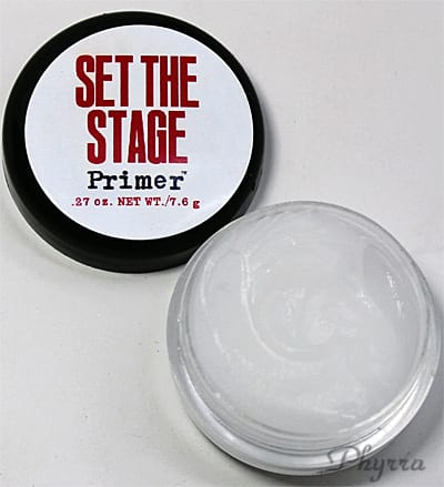 Whip Hand Cosmetics Set the Stage Face Primer Review