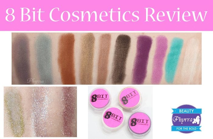 8 Bit Cosmetics Review