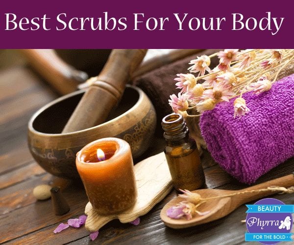 The Best Natural Scrubs For Your Body