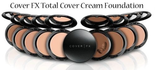 Cover FX Total Cover Cream Foundation Review