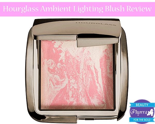 Hourglass Ambient Lighting Blush Ethereal Review