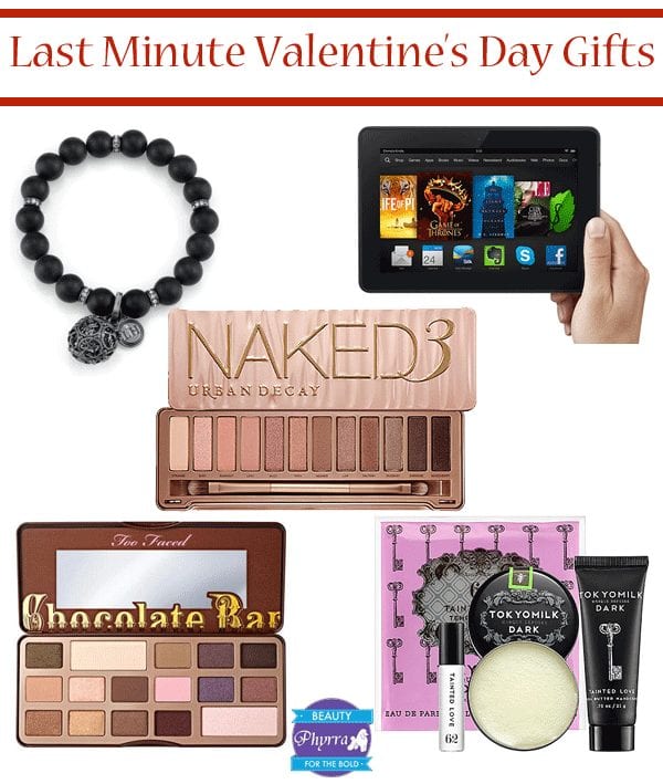 Last Minute Valentine’s Day Gifts