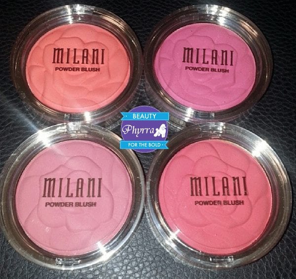 Milani Limited Edition Coming Up Roses Collection