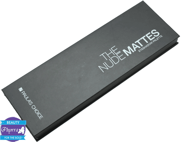 Paula's Choice Nude Mattes Eyeshadow Palette Review Swatches Video