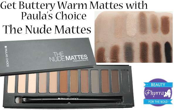Phấn mắt Paulas Choice The Nude Mattes Eye Shadow Palette