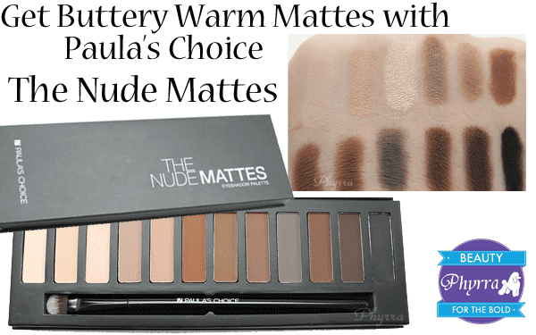 Paula’s Choice Nude Mattes Palette Review