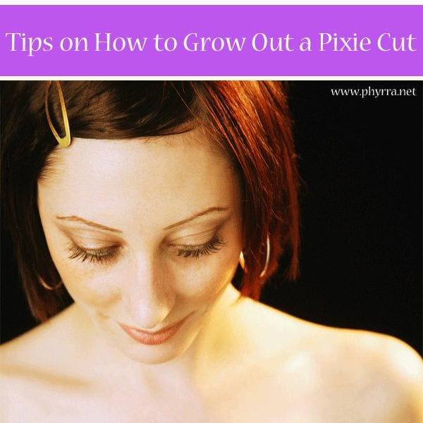 How to Gracefully Grow Out a Pixie Cut