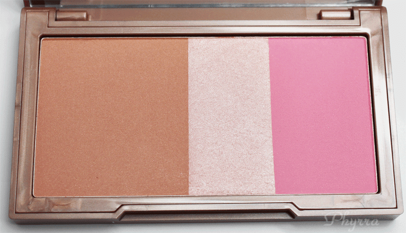 Urban Decay Naked Flushed Native Palette Swatches