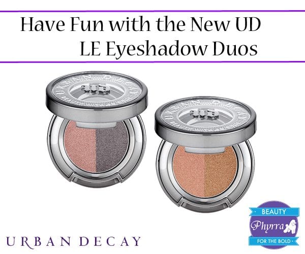 Urban Decay Limited Edition Eyeshadow Duos Review