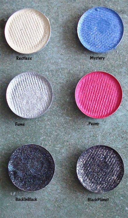Pressed Mineral Pigments