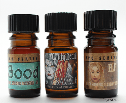 Black Phoenix Alchemy Lab Perfume Review
