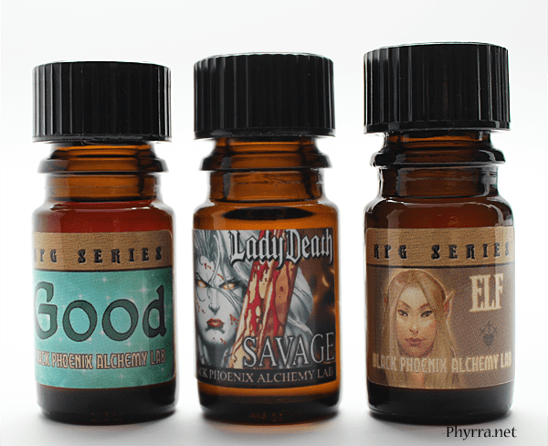 Black Phoenix Alchemy Lab Lady Death, Good, Elf perfume Review