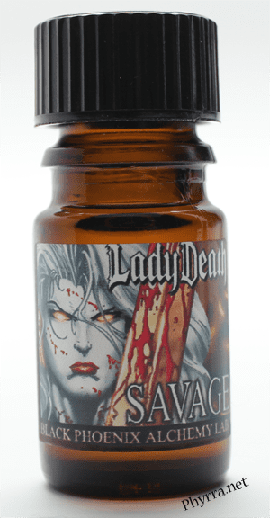 BPAL Lady Death Savage Perfume Review