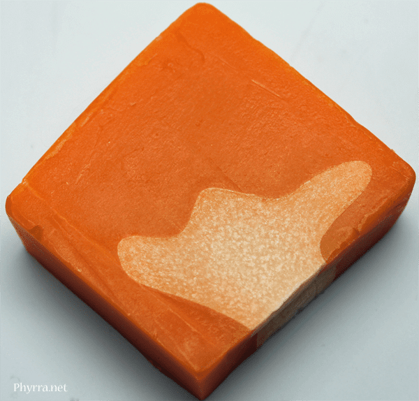 Lush Carrot Soap