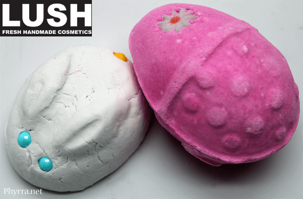 Lush Easter Products
