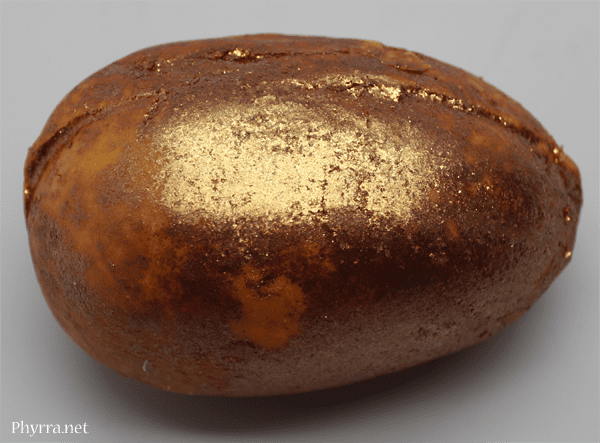 Lush Golden Egg Bath Bomb Melt