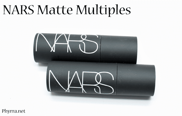 NARS Matte Multiples Review