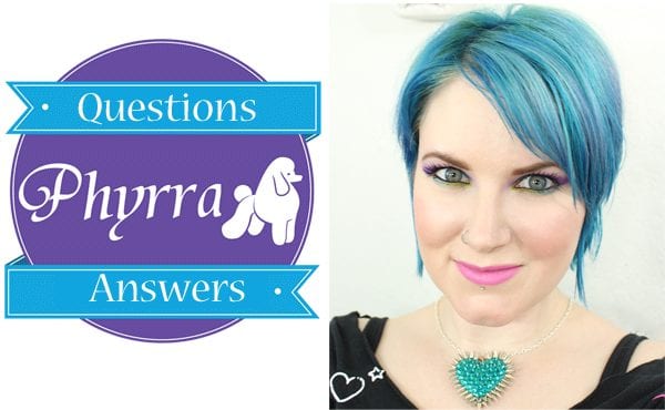 Phyrra Answers Questions for the Beauty Spotlight Team