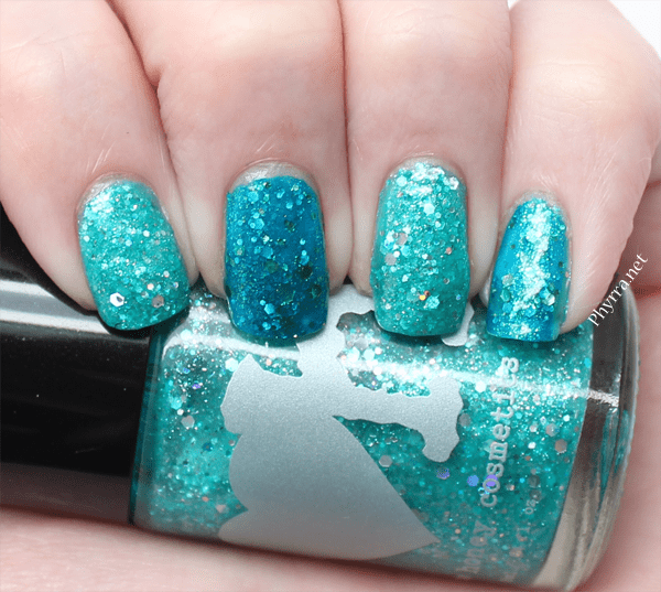 Rainbow Honey Tidal Wave the Kraken Nail Polish Swatches Review