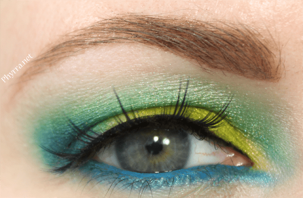 Urban Decay Electric Thrash Gonzo Tutorial