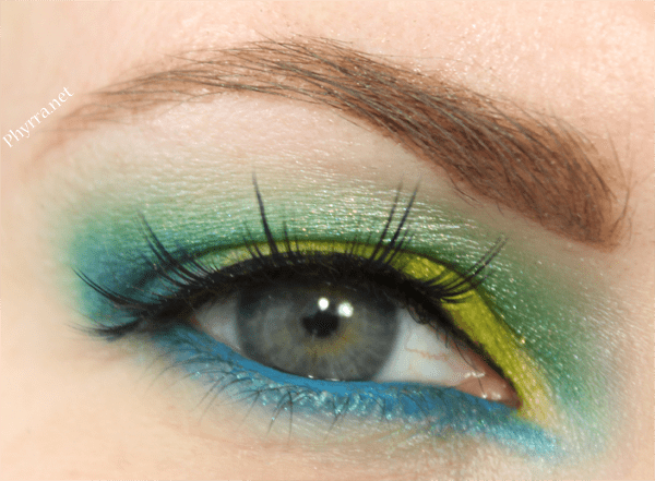 Urban Decay Electric Thrash Gonzo Tutorial