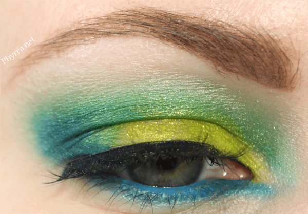 Urban Decay Electric Thrash Gonzo Tutorial