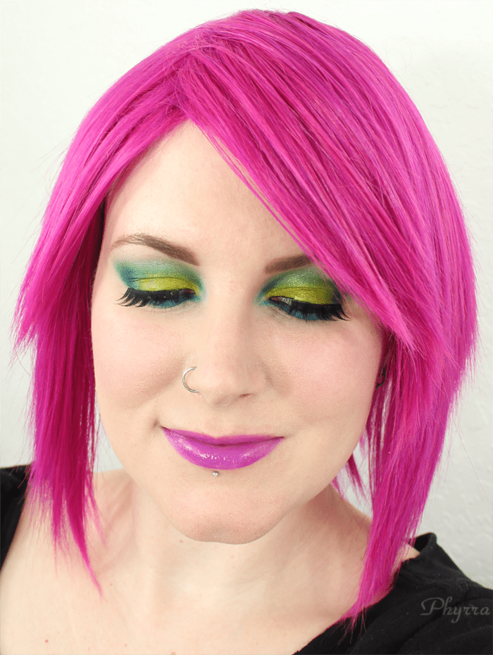 Urban Decay Electric Thrash Gonzo Tutorial