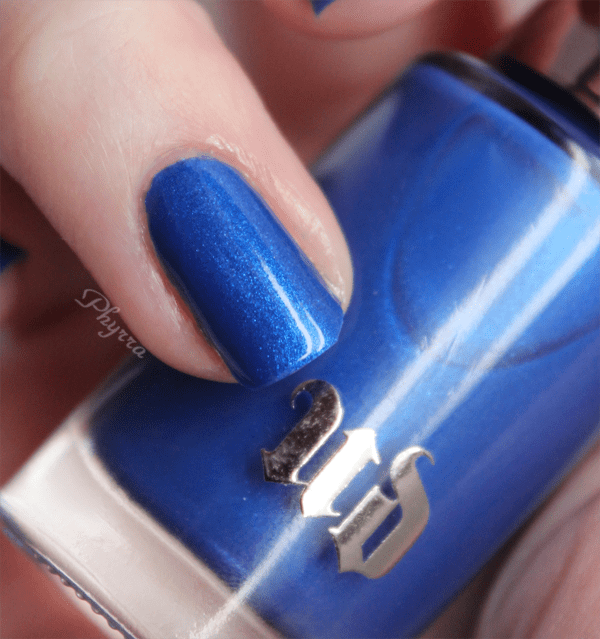 Urban Decay Chaos Nail Color Swatches Review