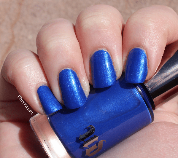 Urban Decay Chaos Nail Color Swatches Review