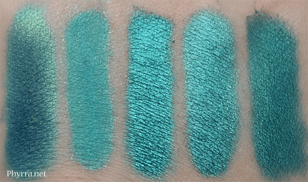 Similar Colors to Urban Decay Fringe
