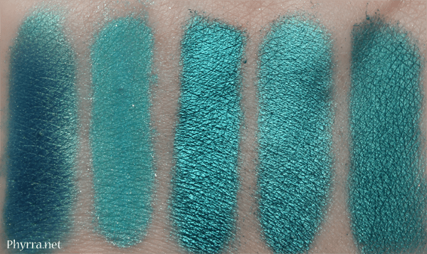 Urban Decay Electric Palette Fringe Dupe
