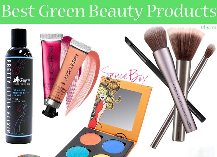 Top 10 Green Beauty Products for Earth Day
