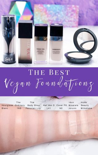 Best Vegan Foundations