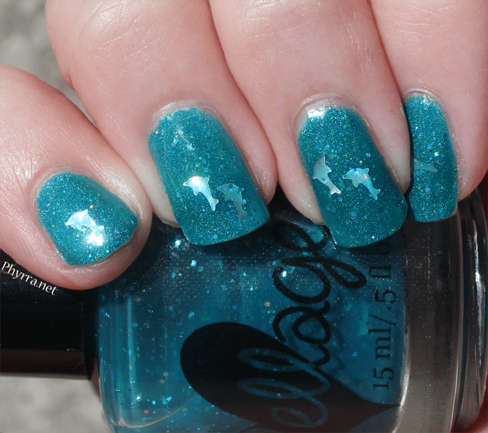 Teal Thursday Pan Galactic Dolphins