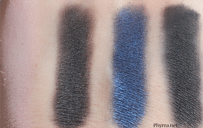 Kat Von D Chrysalis Lucid - Graphic Nature - Entombed - Tornay Swatches Review