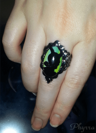 Maleficent Ring