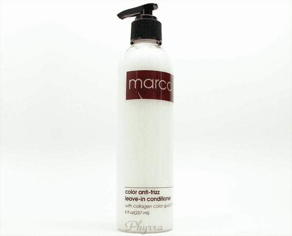 Marco Pelusi Color Anti-Frizz Leave-in Conditioner Review