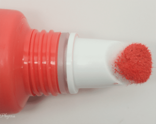 Melted Liquified Long Wear Lipstick in Coral