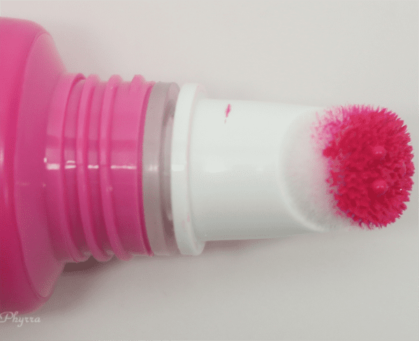 Melted Liquified Long Wear Lipstick in Fuchsia