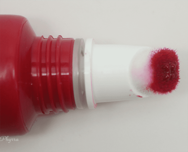 Melted Liquified Long Wear Lipstick in Ruby